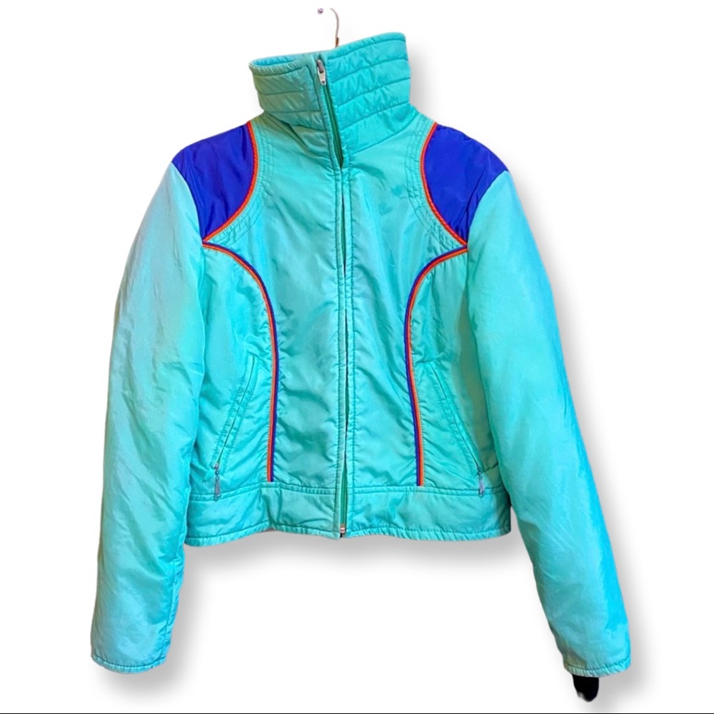 70’s Vintage Snuggler Ski Jacket {xs}